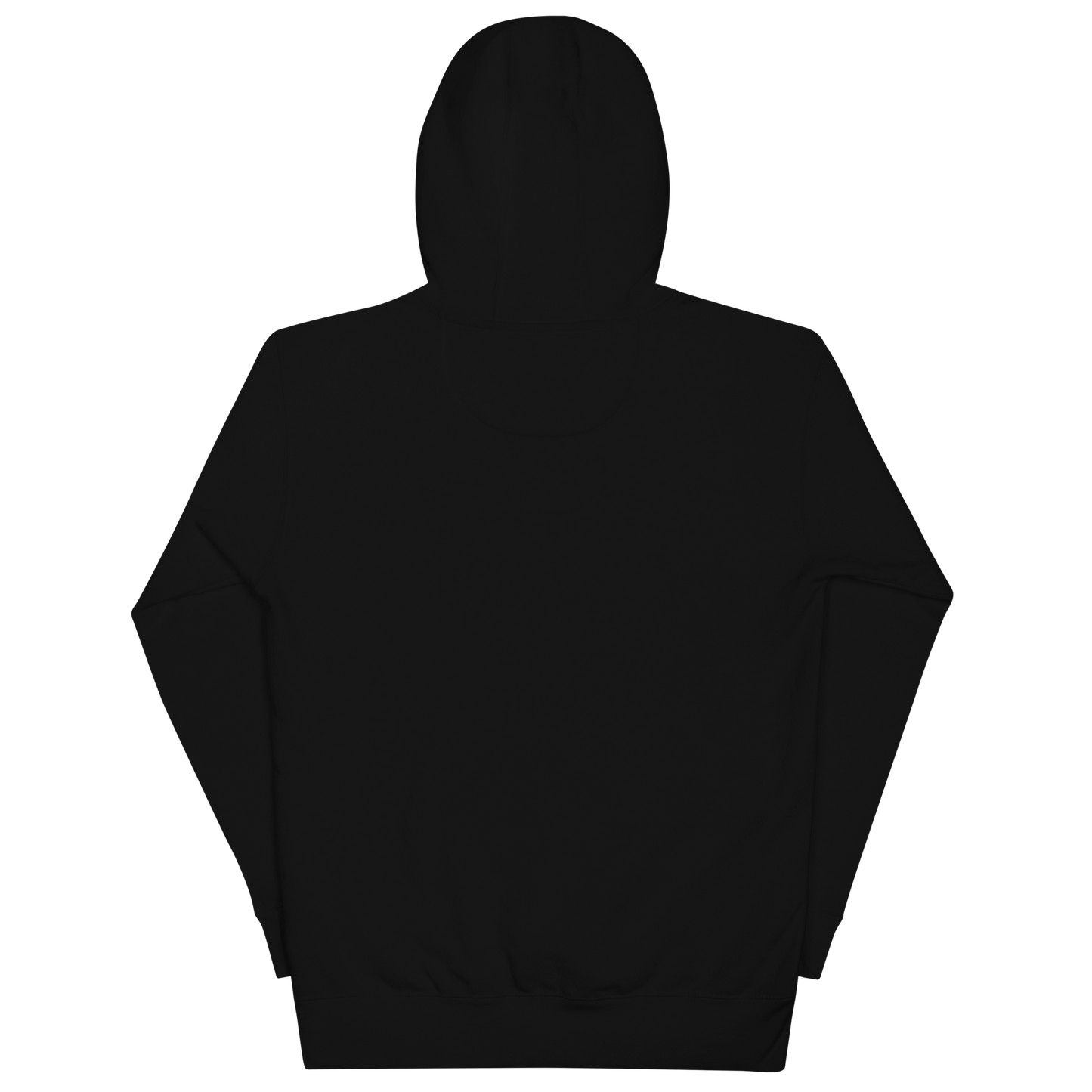 Fort Worth 817 WHT font BLK outline Unisex Hoodie