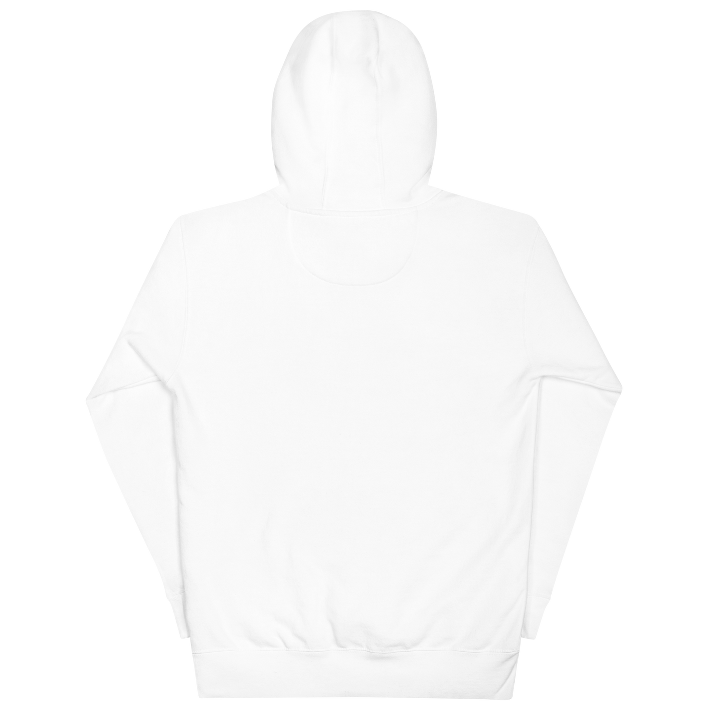 Fort Worth 817 BLK font WHT outline Unisex Hoodie