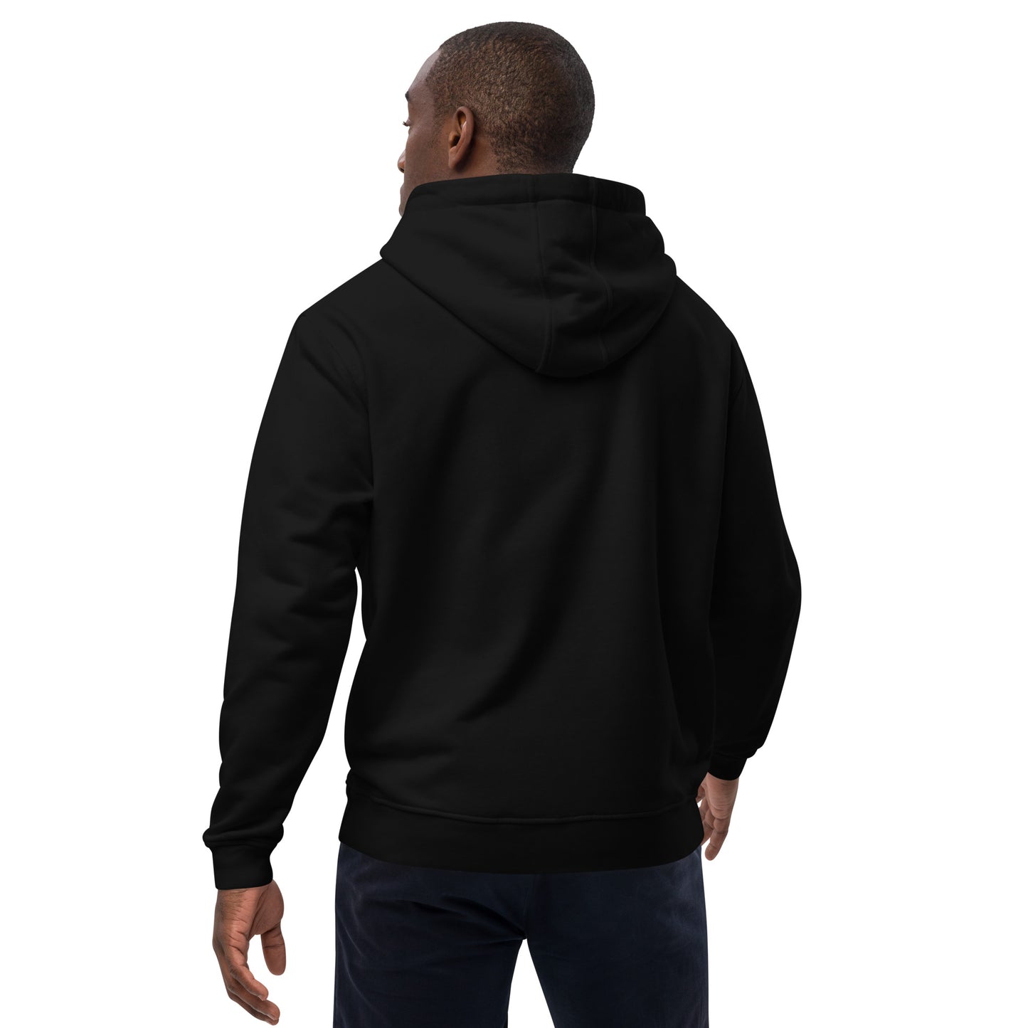 817 RED outline Premium eco hoodie