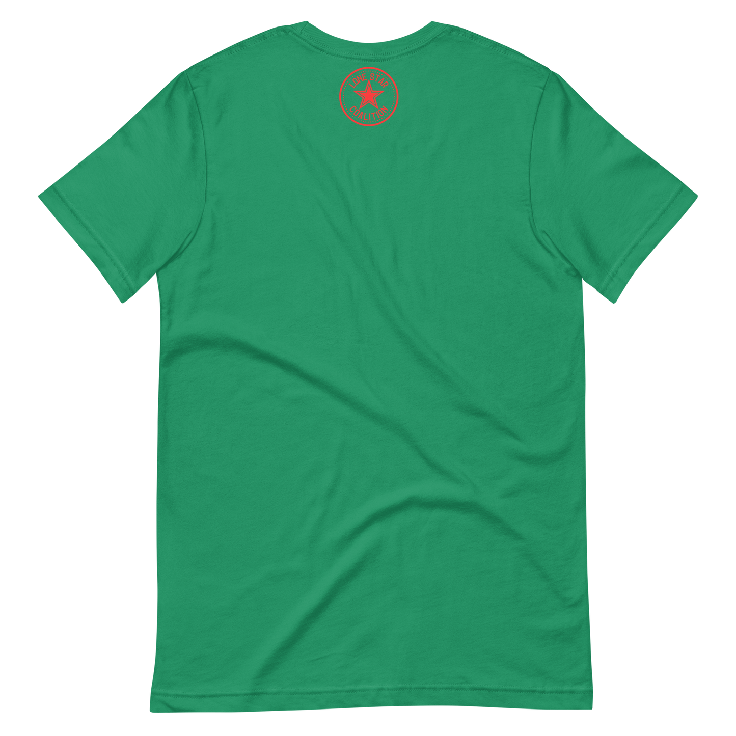 Fort Worth 817 WHT font RED outline Unisex t-shirt